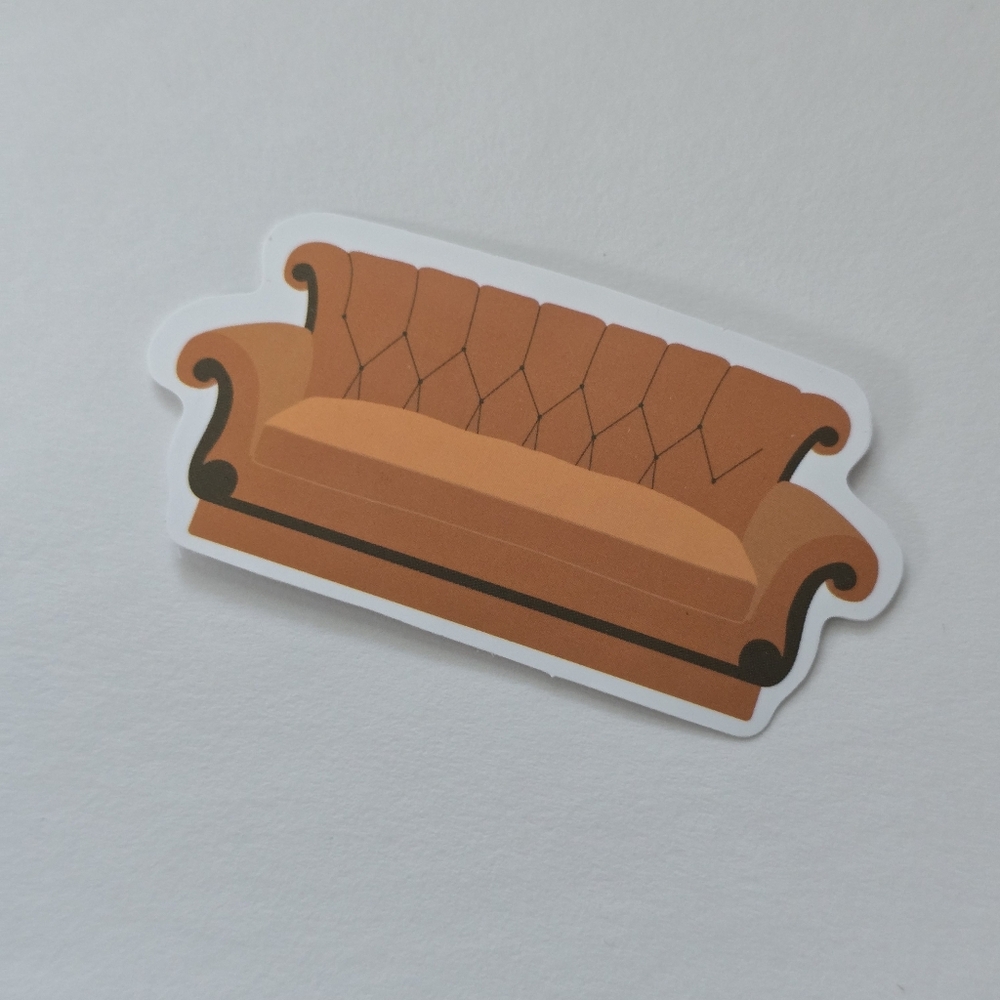 10/$10  Friends TV Show Couch Sticker